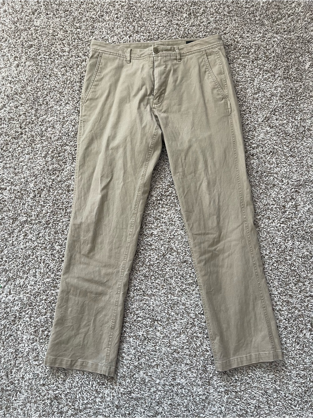 Bonobos Slim Stretch Washed Chino Khaki 32x30